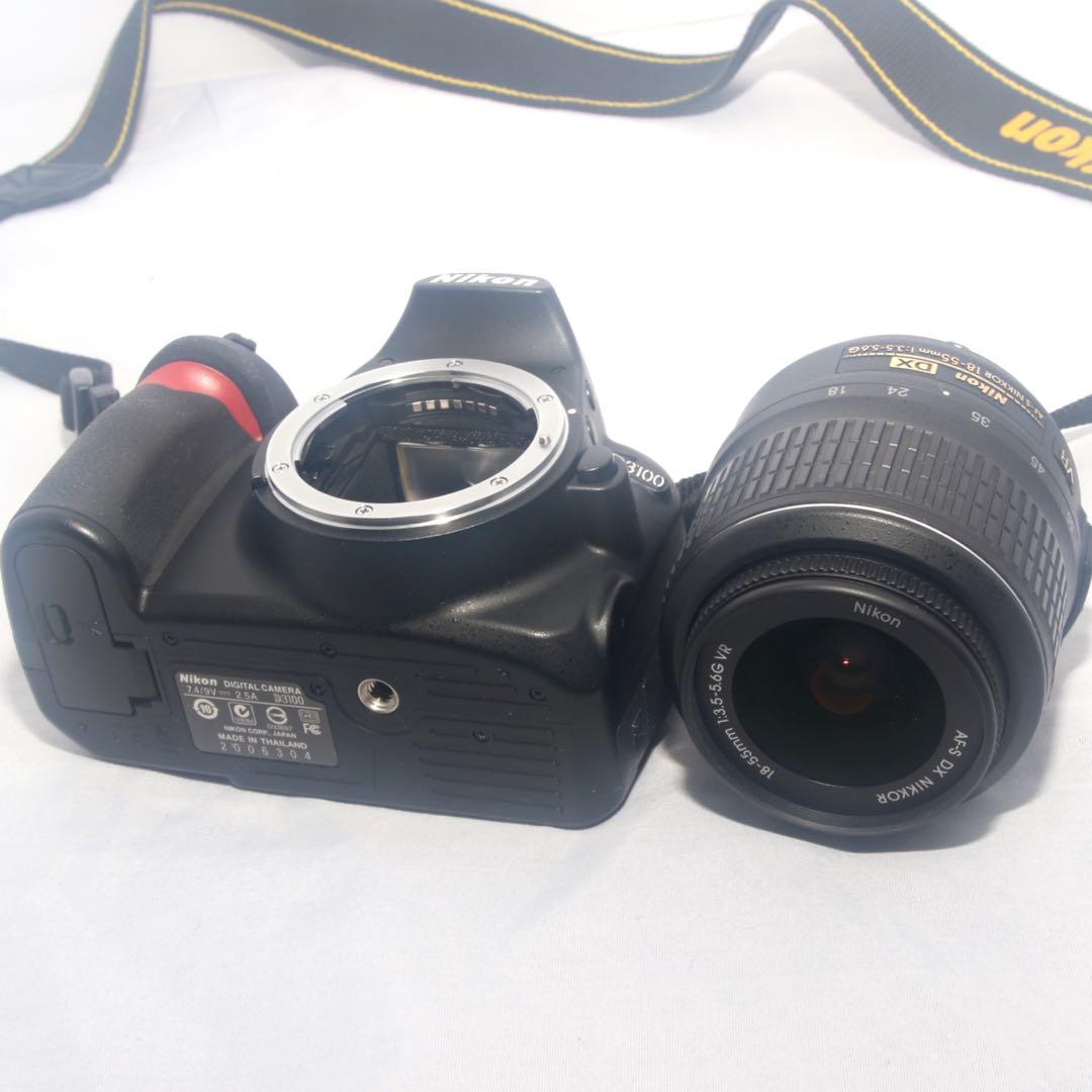 ⭐️ニコン デジタル一眼レフ⭐ニコン Nikon D3100 ⭐️01