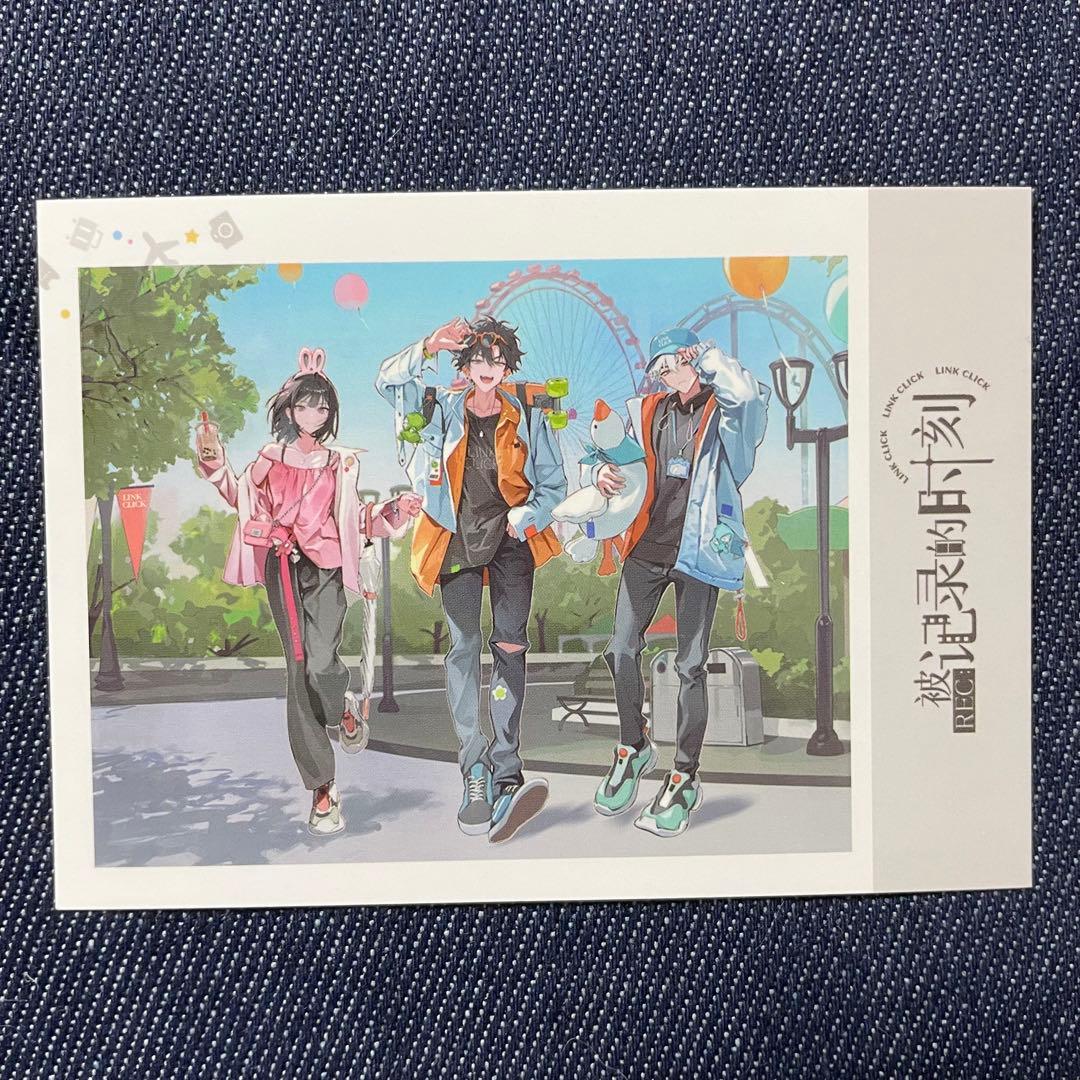 時光代理人　チェキ　コンプリートセット