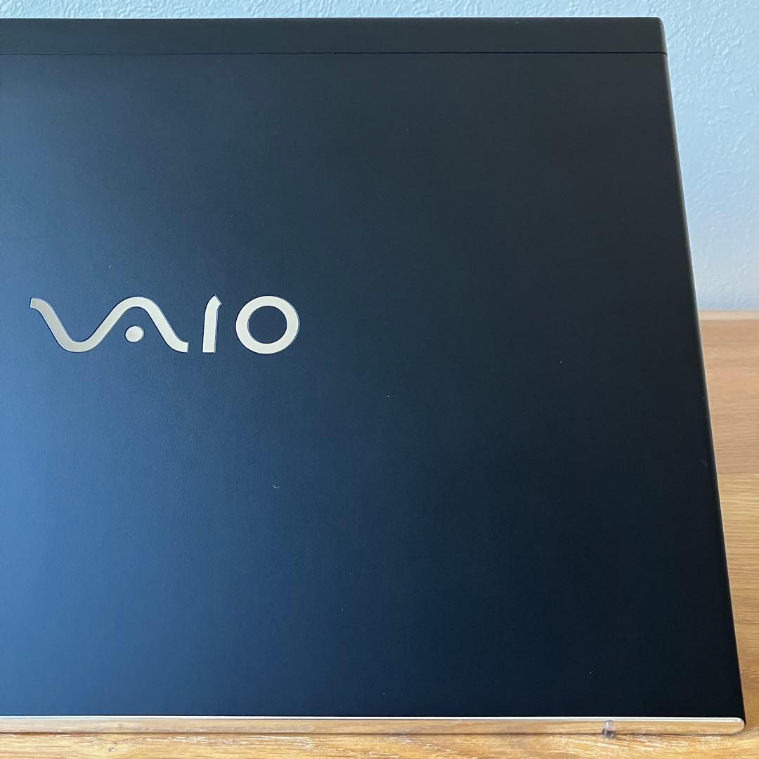 バッテリー良好/16G/VAIO/SSD/Windows11/黒/ノートパソコン