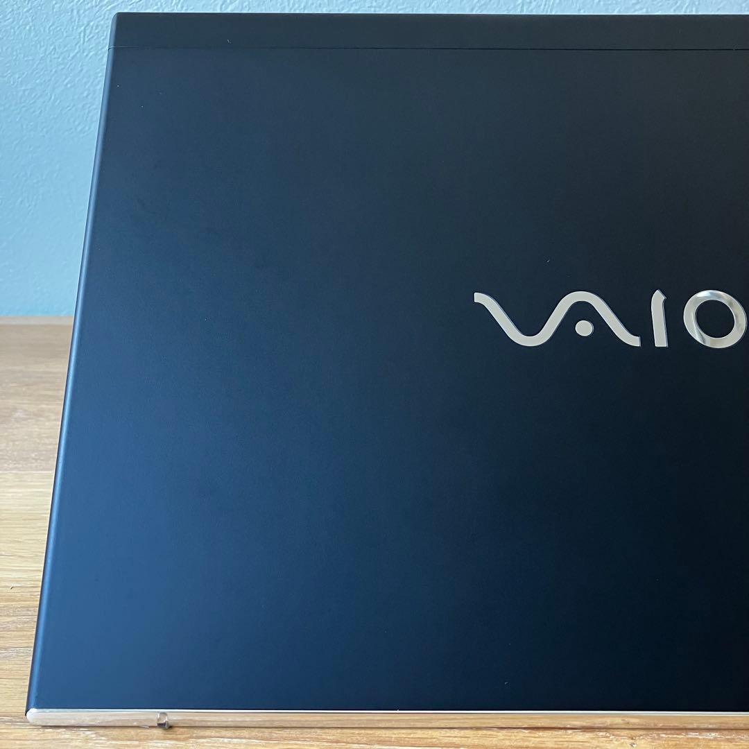 バッテリー良好/16G/VAIO/SSD/Windows11/黒/ノートパソコン
