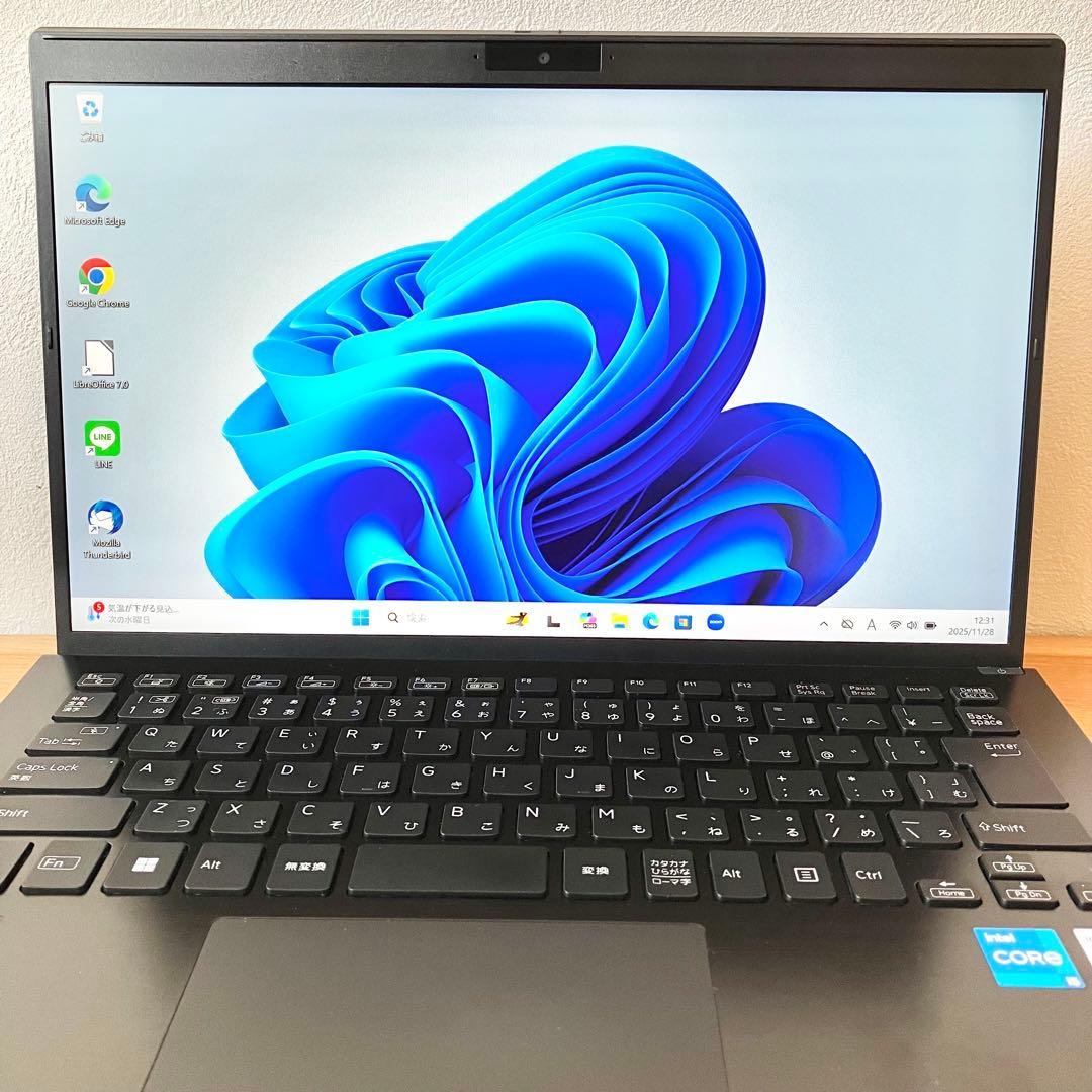 バッテリー良好/16G/VAIO/SSD/Windows11/黒/ノートパソコン