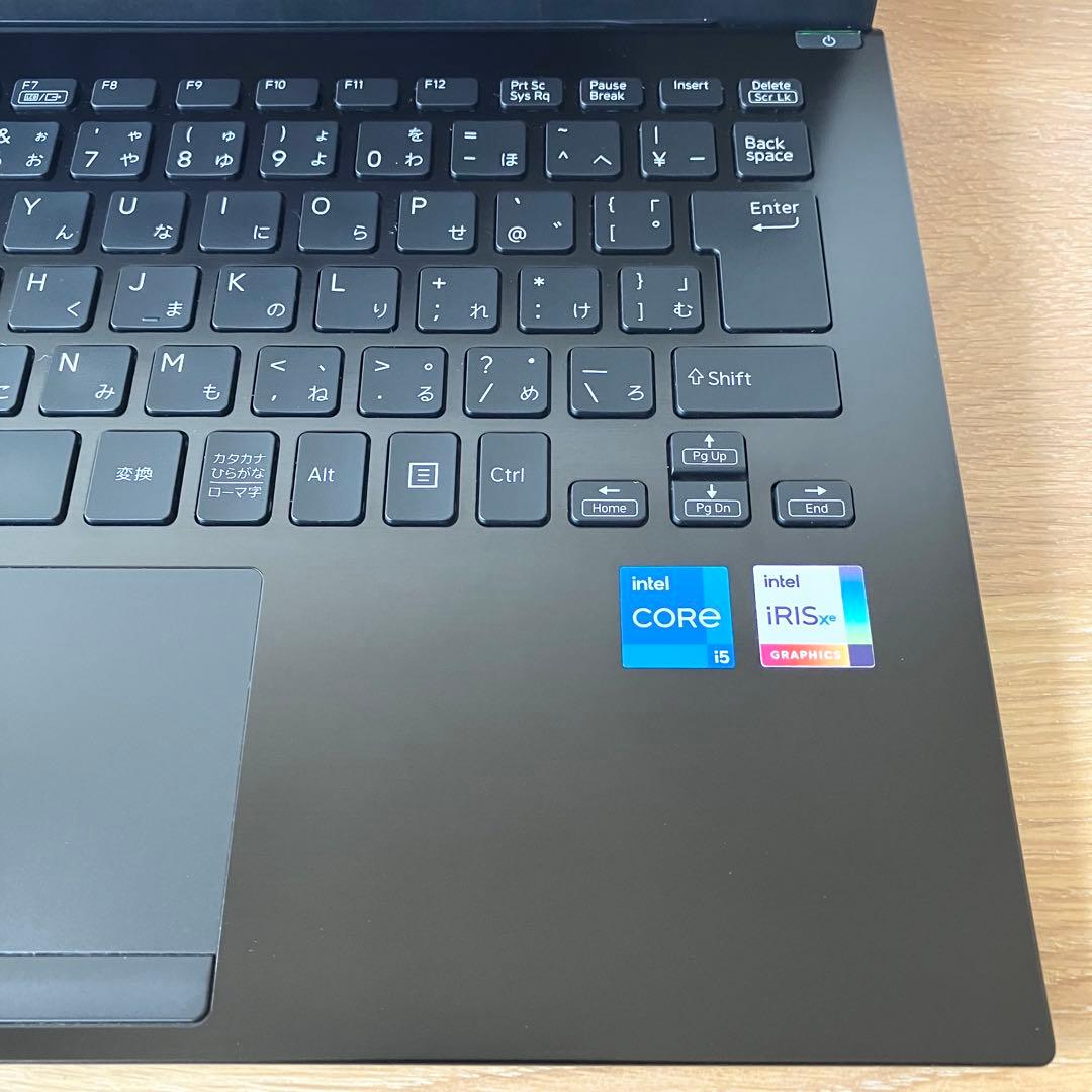 バッテリー良好/16G/VAIO/SSD/Windows11/黒/ノートパソコン