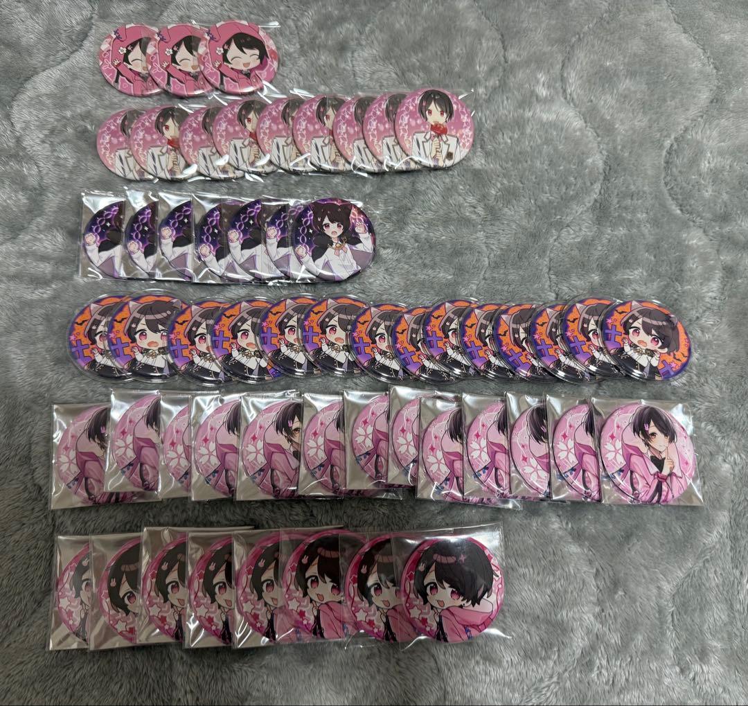 ちょこらび さくらくん 缶バッジ