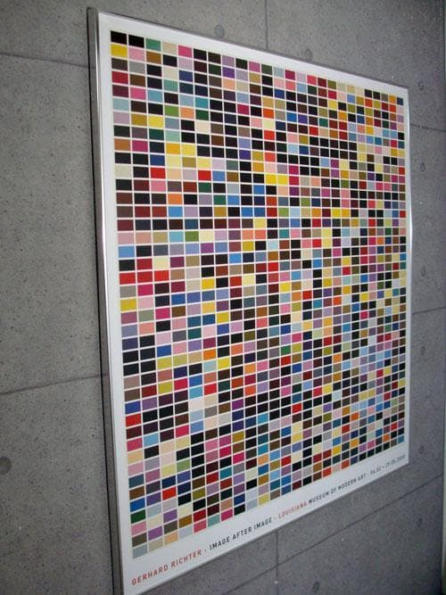 1025 Colors/ゲルハルト リヒター/ポスター Richter