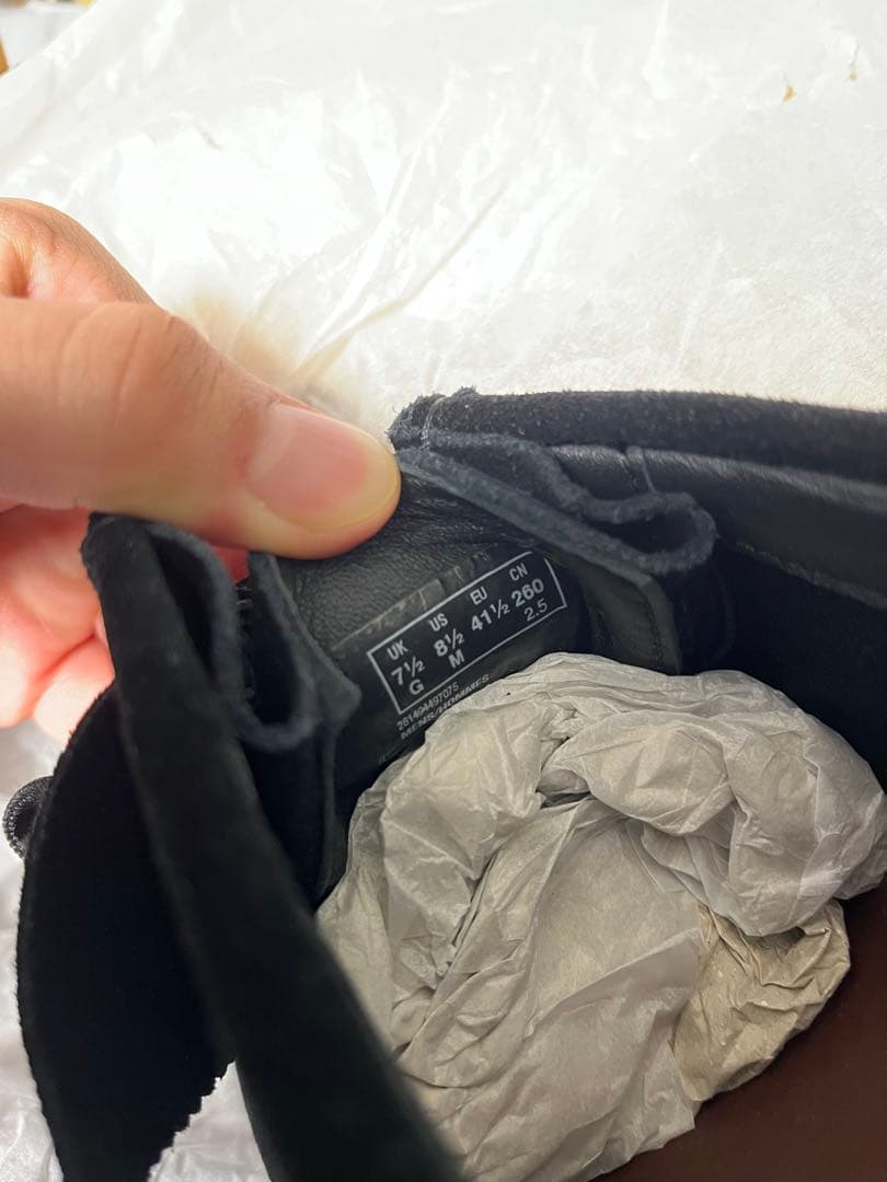 Clarks WallabeeGTX / クラークスワラビーゴアテックス