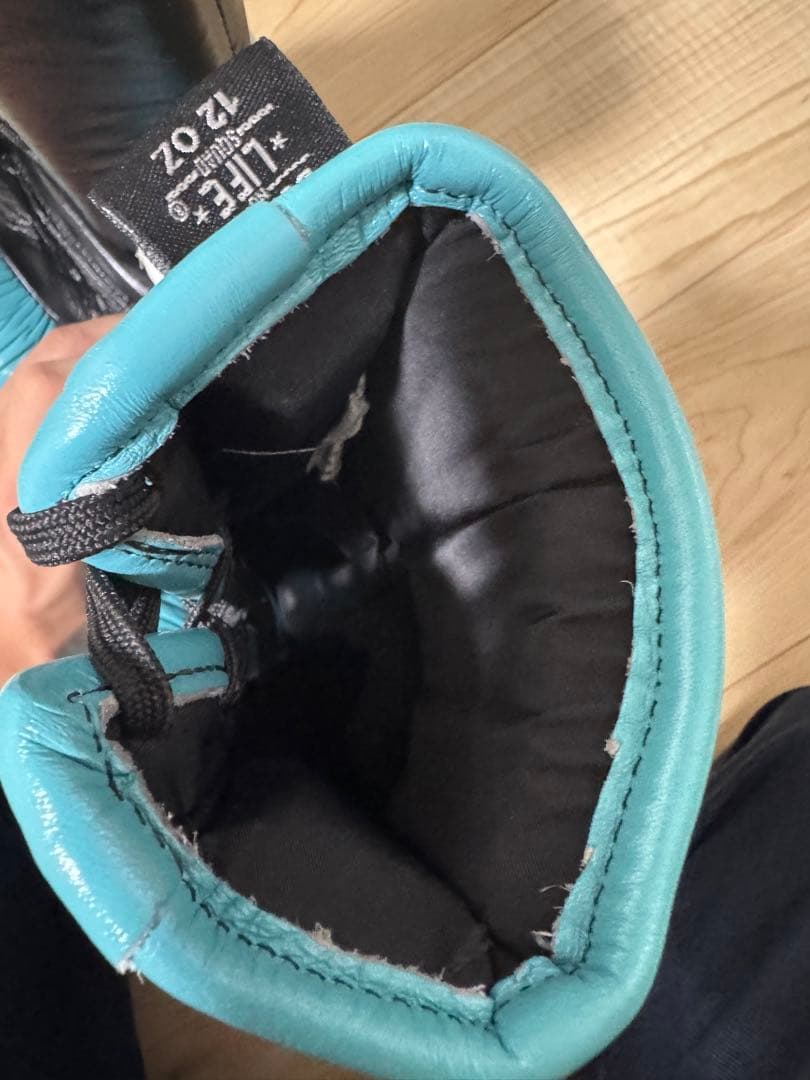 最終値下げ！ノーボクシングノーライフボクシンググローブ12oz ムンギア戦モデル