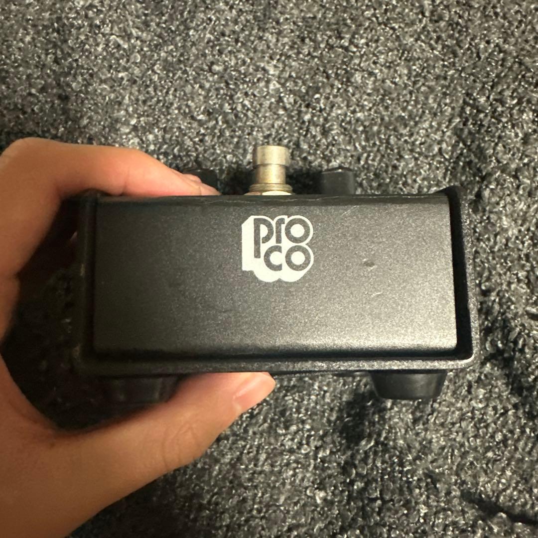 Pro Co RAT2 Distortion 別売り3.5mm変換プラグ付き