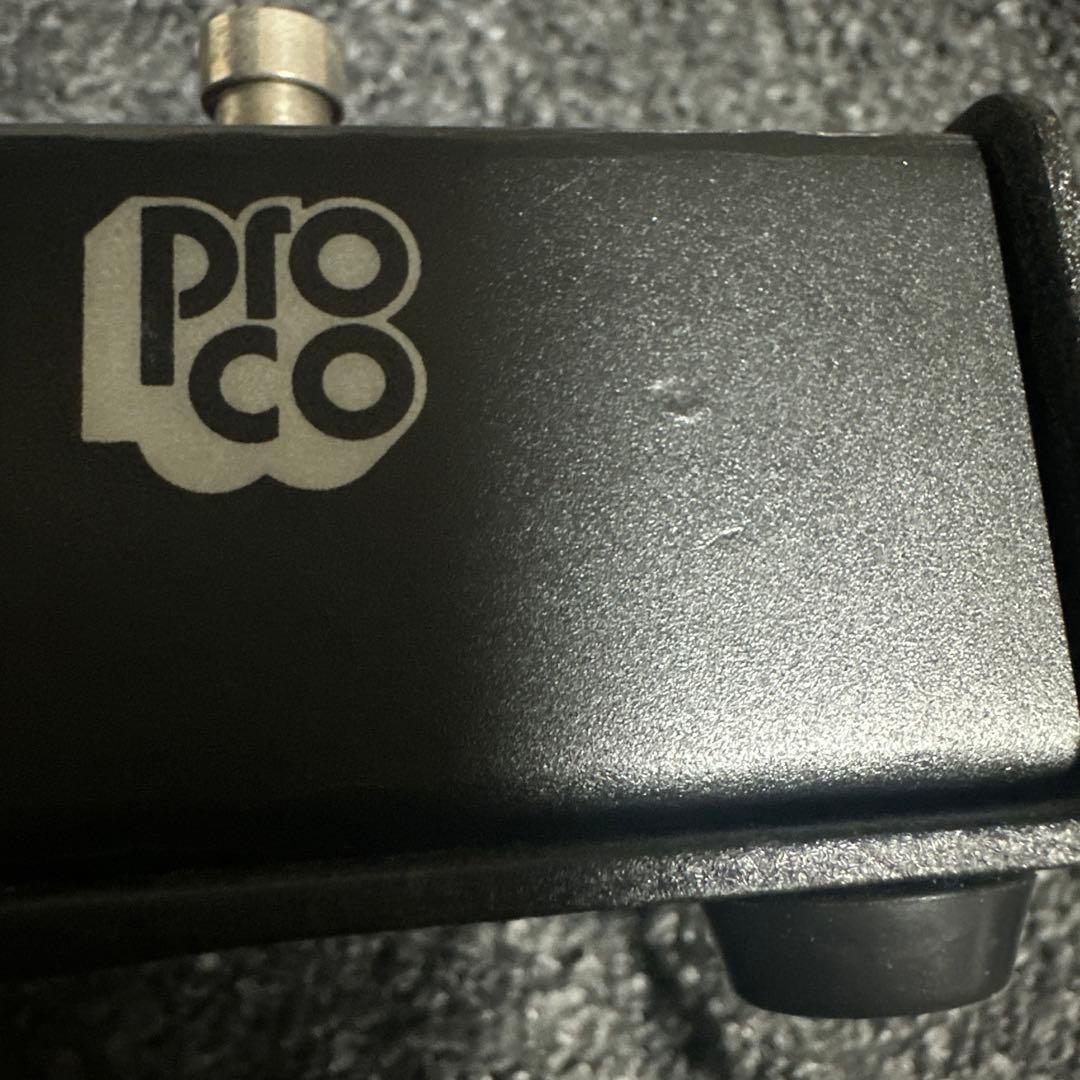 Pro Co RAT2 Distortion 別売り3.5mm変換プラグ付き