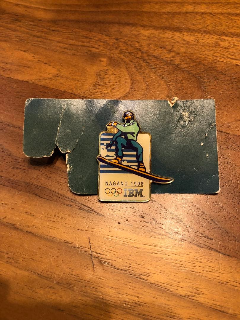 IBM 長野オリンピック1998 ピンバッジ