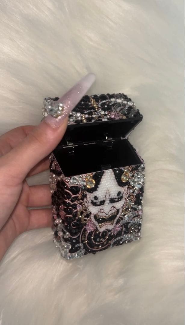 ‪‪❤︎‬ A A  セッターケースデコ 般若 ‪‪❤︎‬