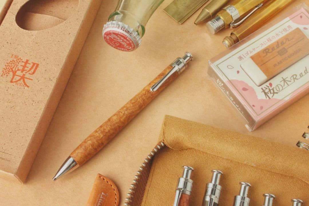 工房楔花梨瘤杢芯ホルダー