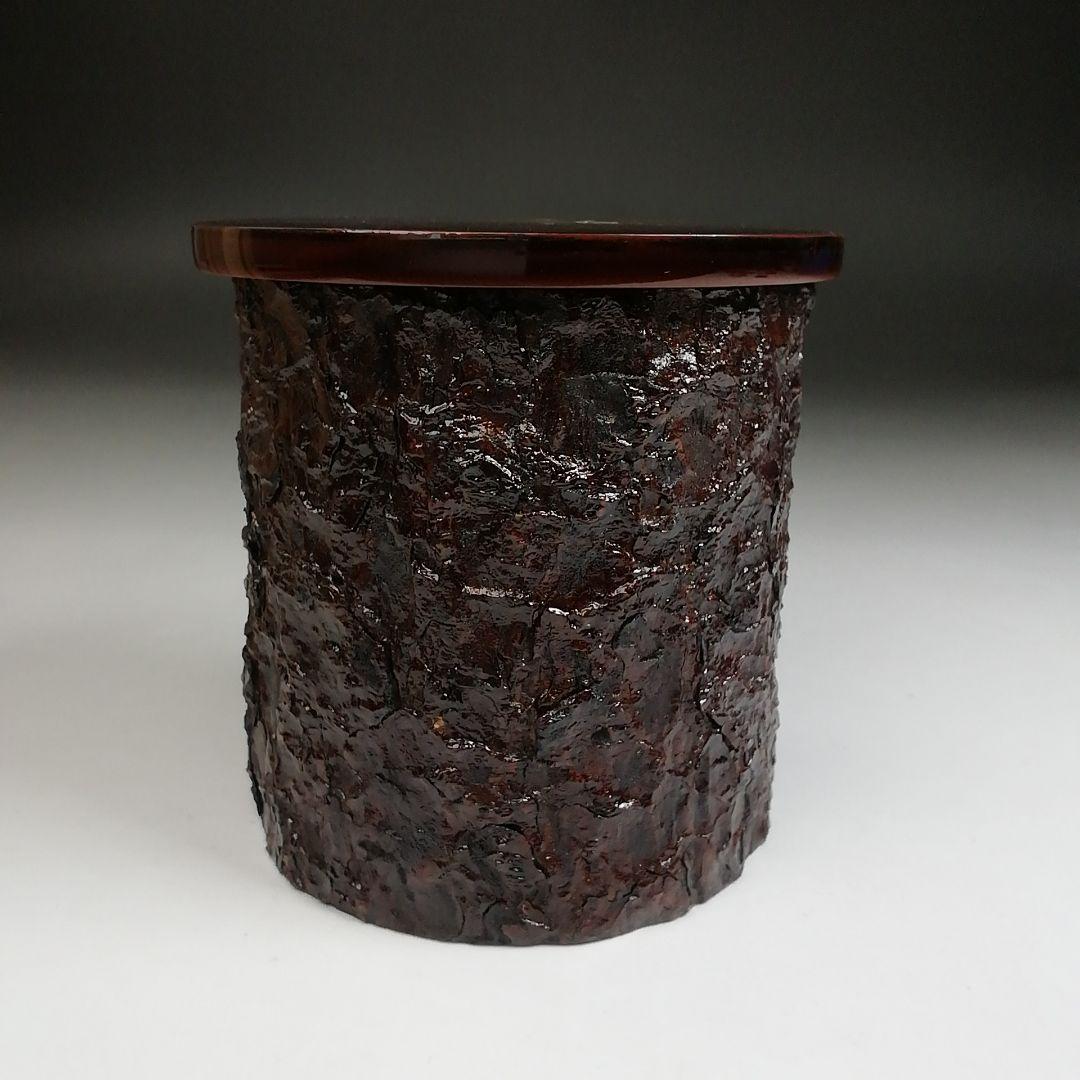 Ｔ９３０　棗　『松笠蒔絵』『松　金輪寺』『一星 作』　共箱　茶道具