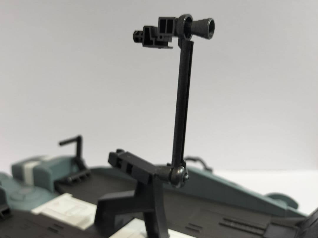 MGジェスタ＋89式ベースジャバー＋HGUCボール2体セット、塗装済、合体改造