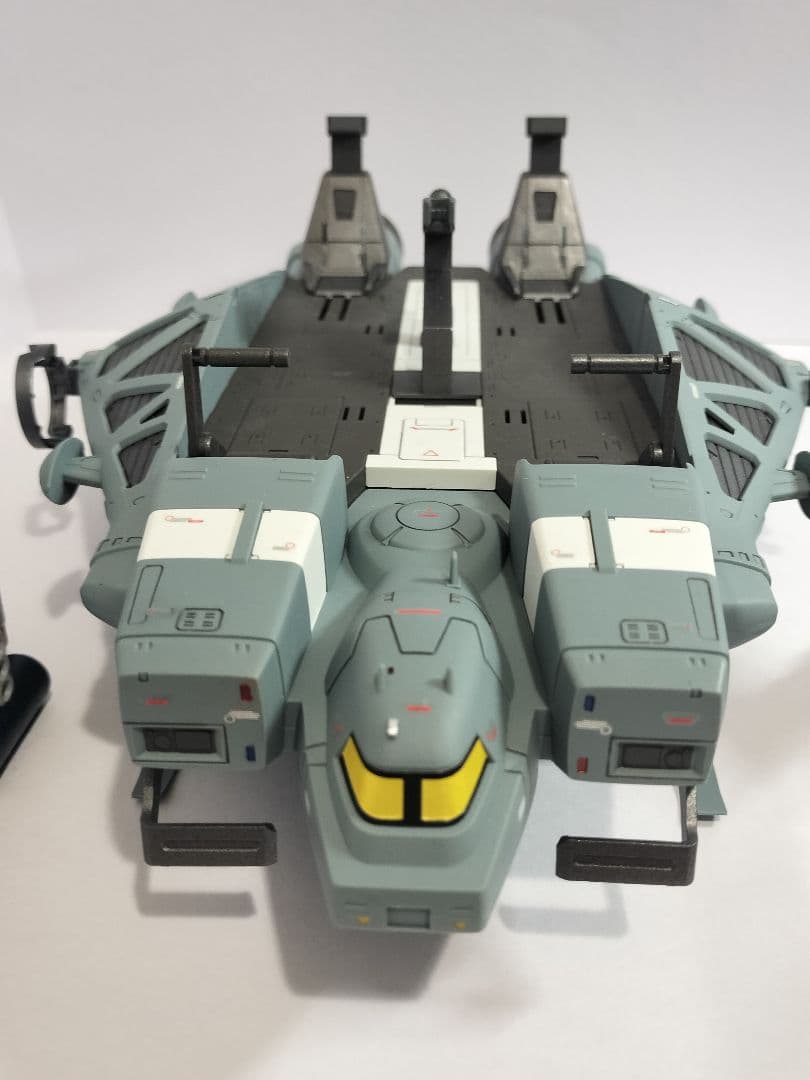MGジェスタ＋89式ベースジャバー＋HGUCボール2体セット、塗装済、合体改造