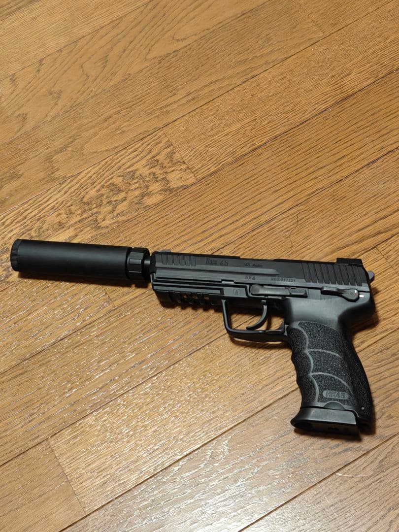 東京マルィ HK45 タクテカル (Tactical)
