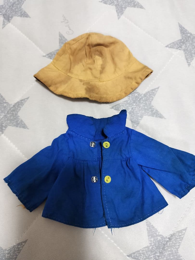 初代レア　セキグチ　モンチッチ　モンチッチ専用服2着付き　着せ替え　もんちっち