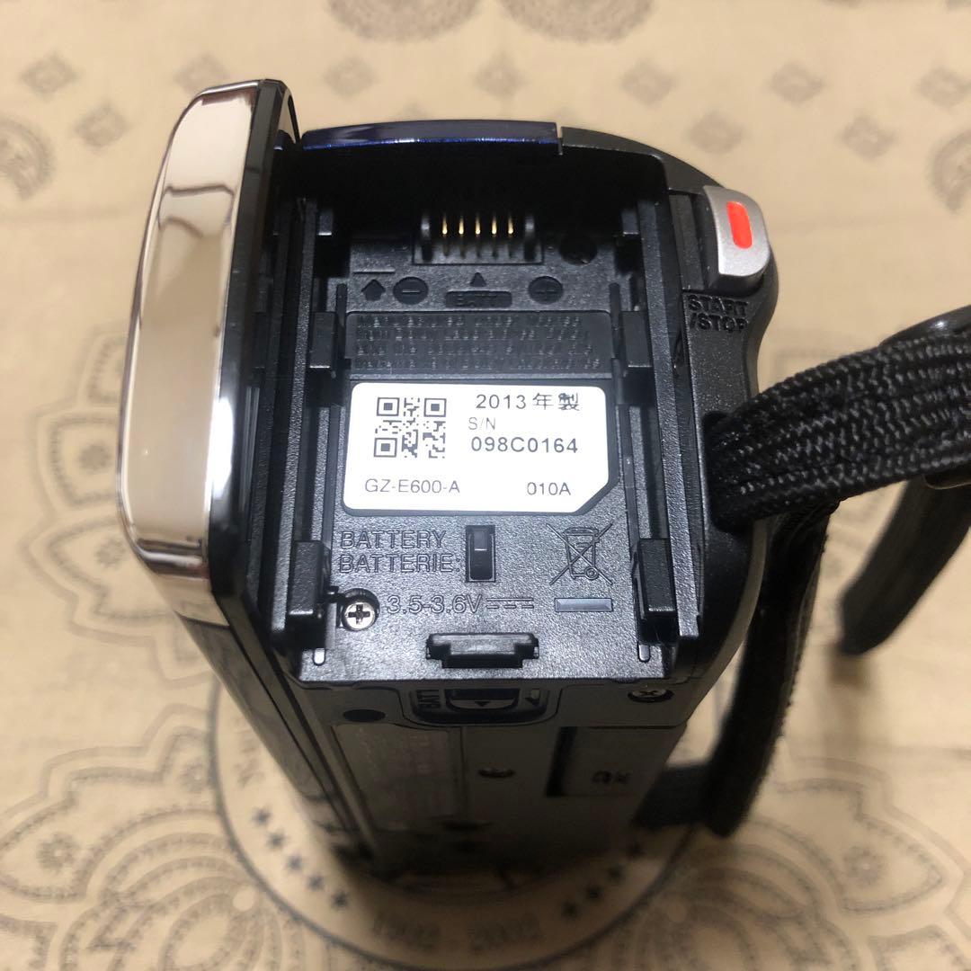 美品 JVC Everio GZ-E600 ビデオカメラ 付属品完品