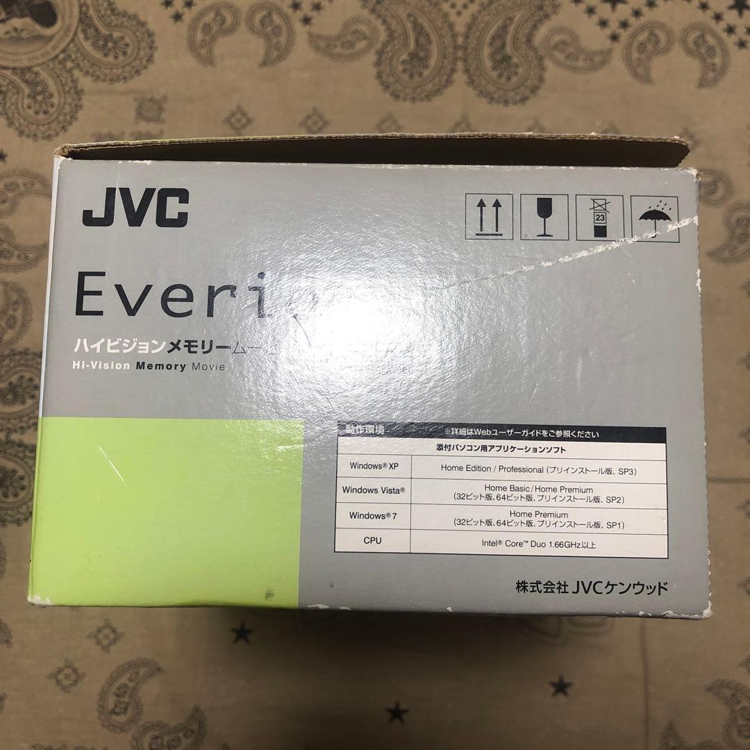 美品 JVC Everio GZ-E600 ビデオカメラ 付属品完品