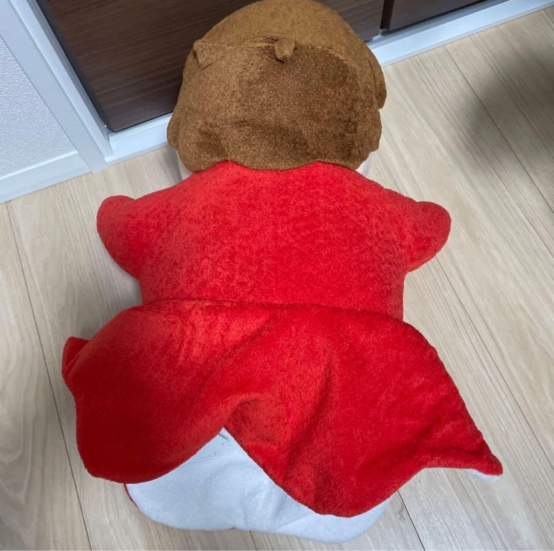 【希少・激レア】崖の上のポニョ　ポニョ　ぽにょ　ぬいぐるみ　LL 特大　二馬力