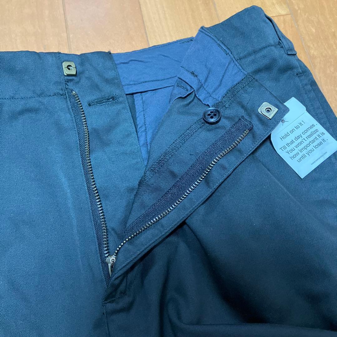 nanamica チノパン新品 32 ダークグリーン