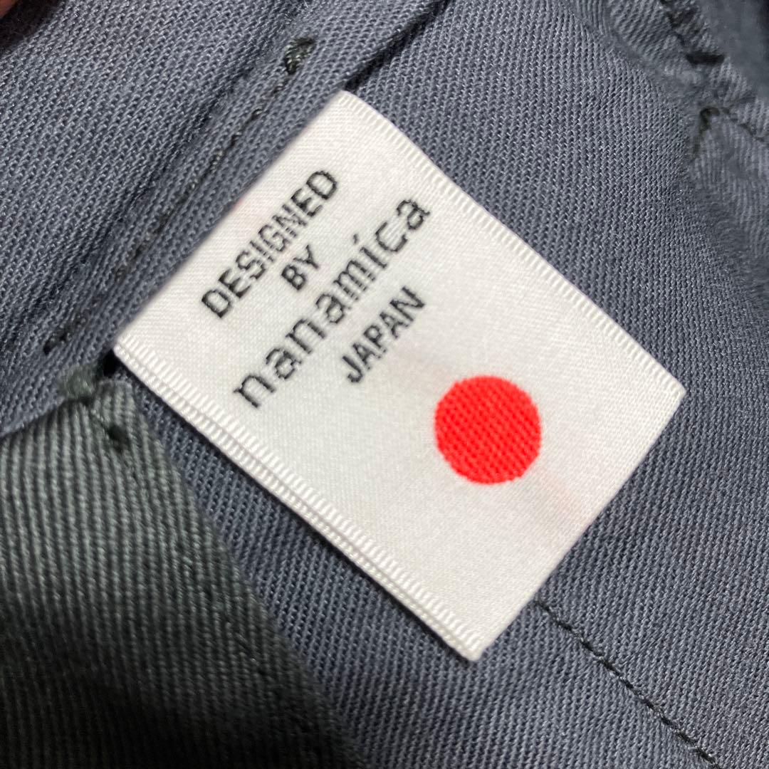 nanamica チノパン新品 32 ダークグリーン