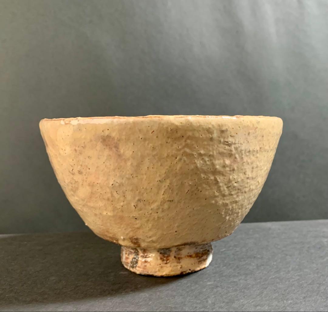 萩焼茶碗　旭雲山　金子宗楓