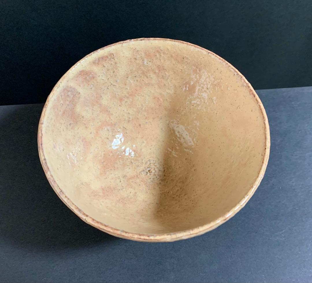 萩焼茶碗　旭雲山　金子宗楓