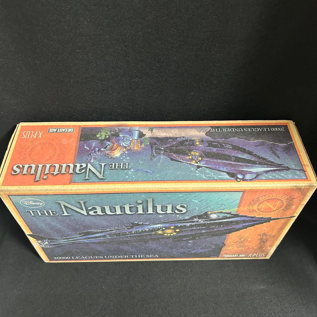 エクスプラス ノーチラス号 海底二万マイル フィギュア ダイキャストエイジ