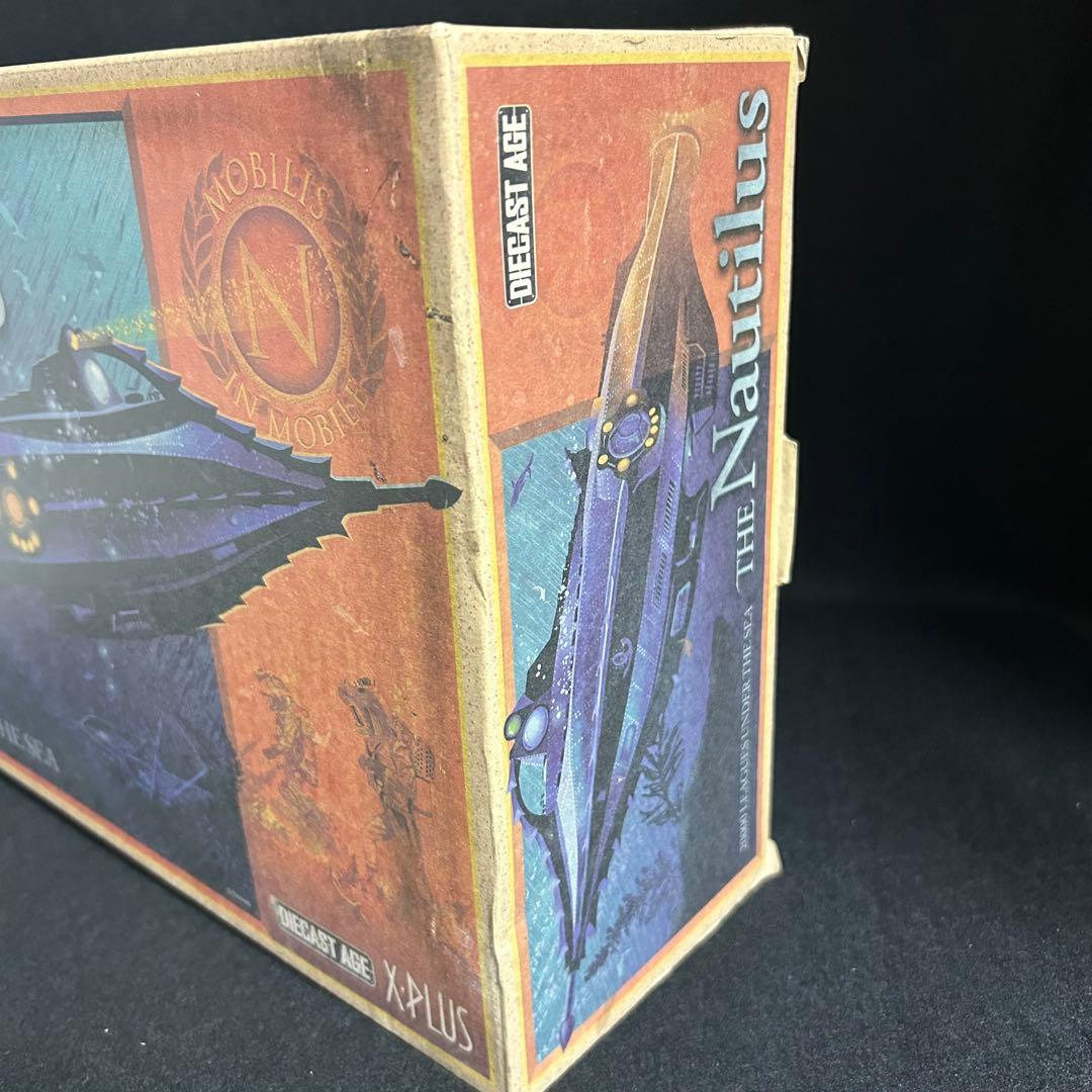 エクスプラス ノーチラス号 海底二万マイル フィギュア ダイキャストエイジ