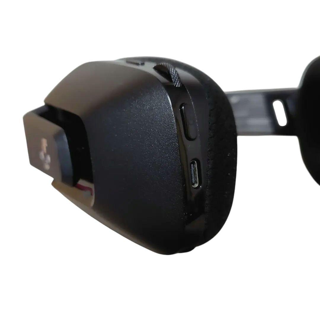 logicool G733 ゲーミングヘッドセット ワイヤレス ブラック