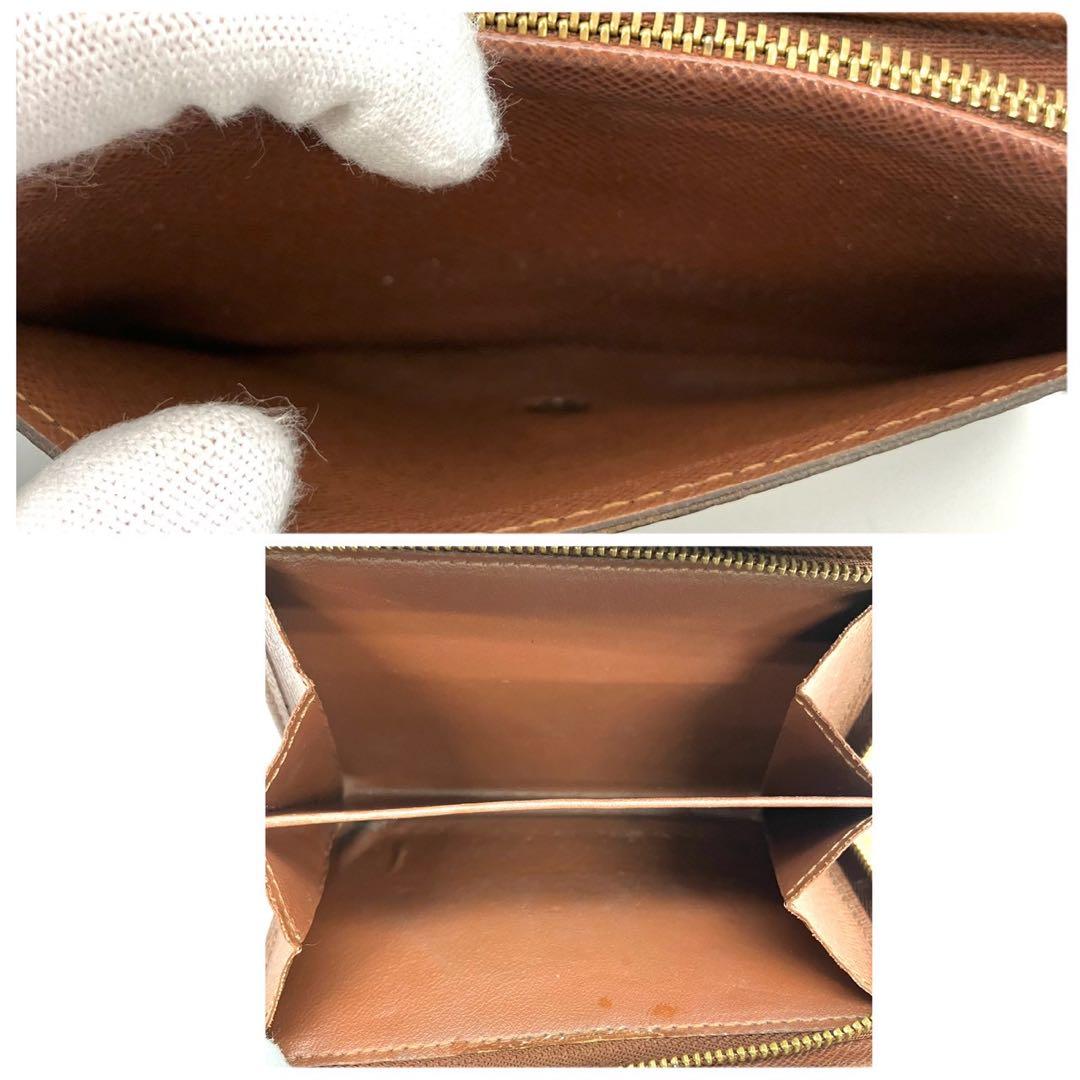 正規品 ルイヴィトン 新型 トレゾール 二つ折り財布 モノグラム