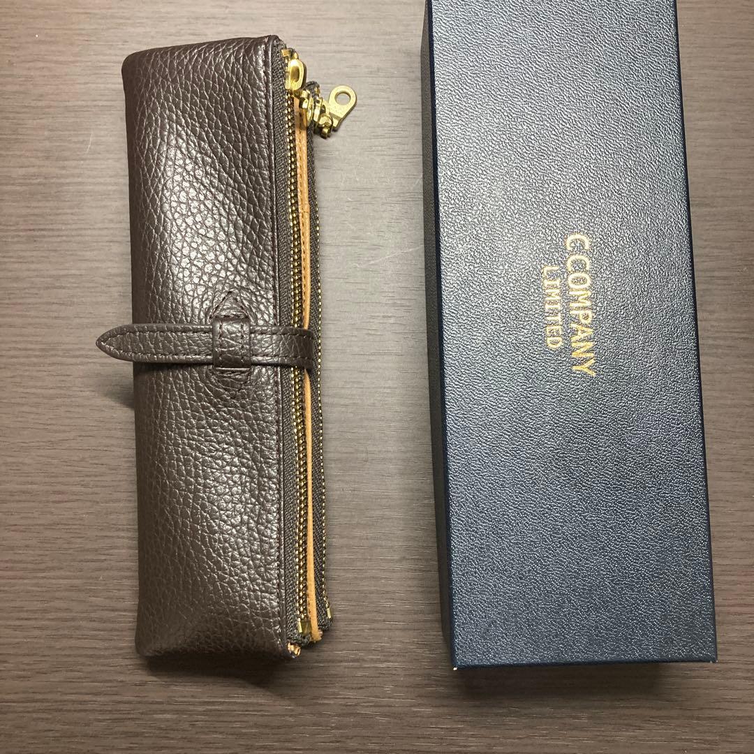 シャーペンまとめ売り　ルポセカンドペンケース　　工房KIKI オレンズネロ