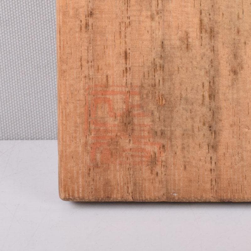 茶道具　黒塗　四季花草蒔絵　棗　共箱　V　8530