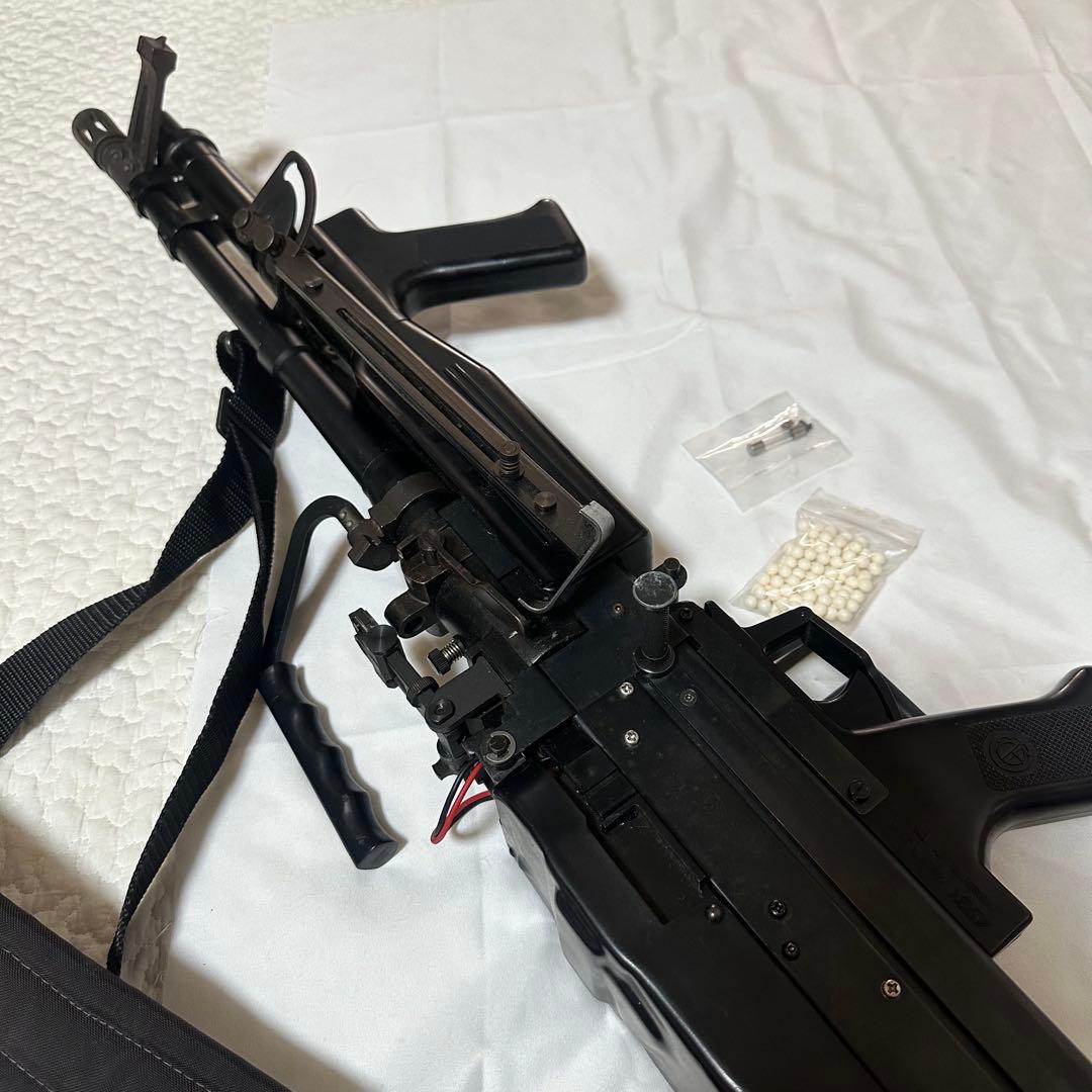 TOP JAPAN製　M60E3 機関銃