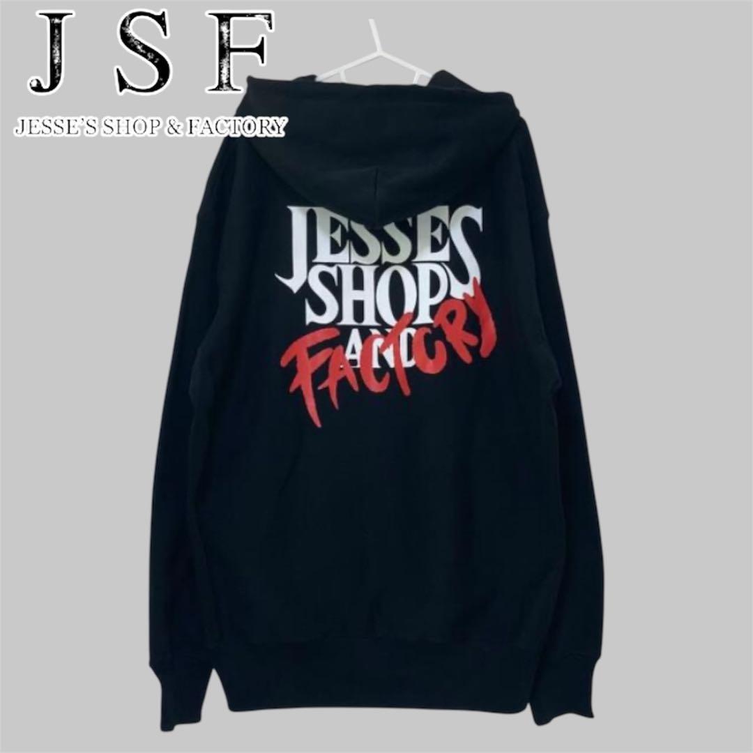 JSF JESSE’S SHOP & FACTORY ロゴパーカー XXL