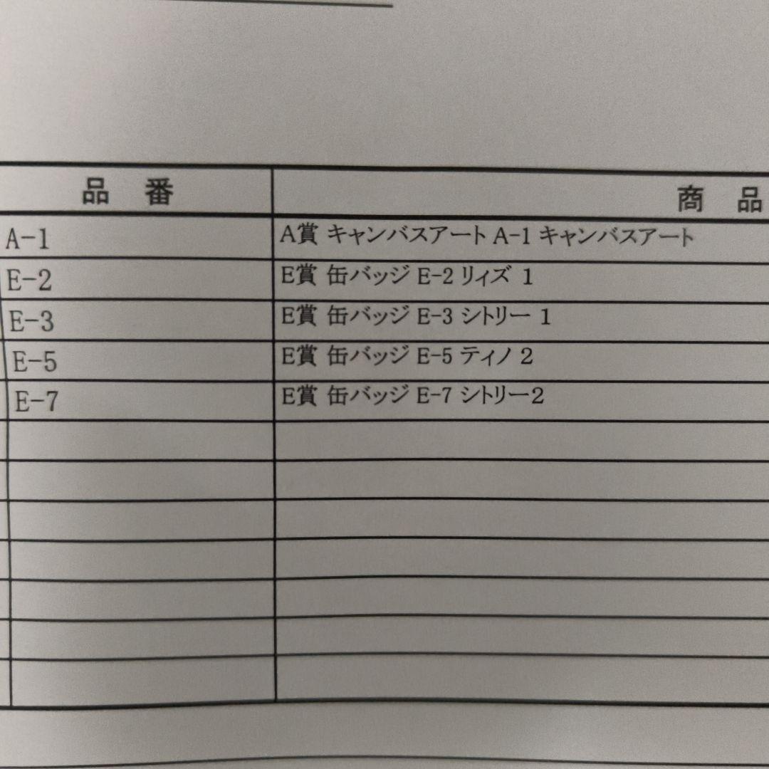 嘆きの亡霊は引退したい DMMスクラッチ第二弾 A賞 キャンバスアート その他