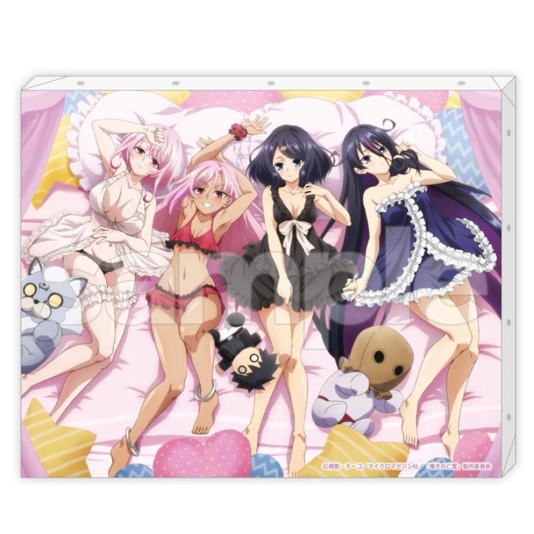 嘆きの亡霊は引退したい DMMスクラッチ第二弾 A賞 キャンバスアート その他