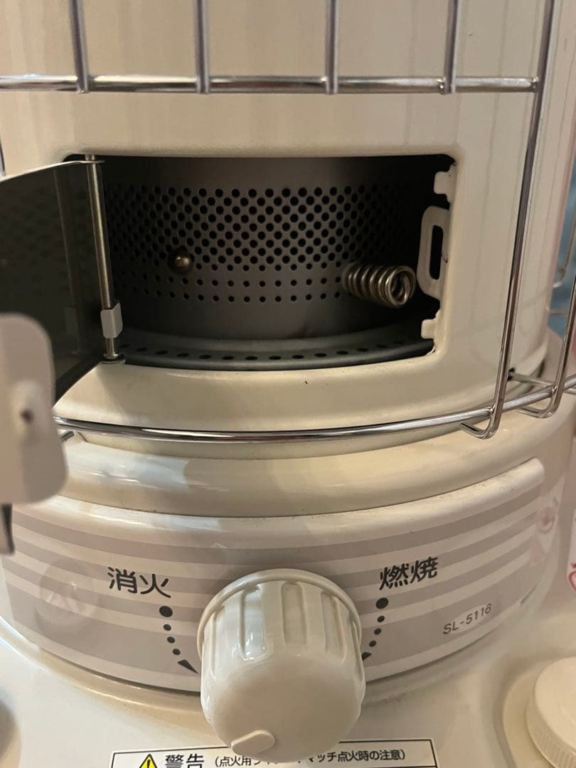 純正五徳付　良品　CORONA コロナ　ダルマストーブ SL-5116　キャンプ