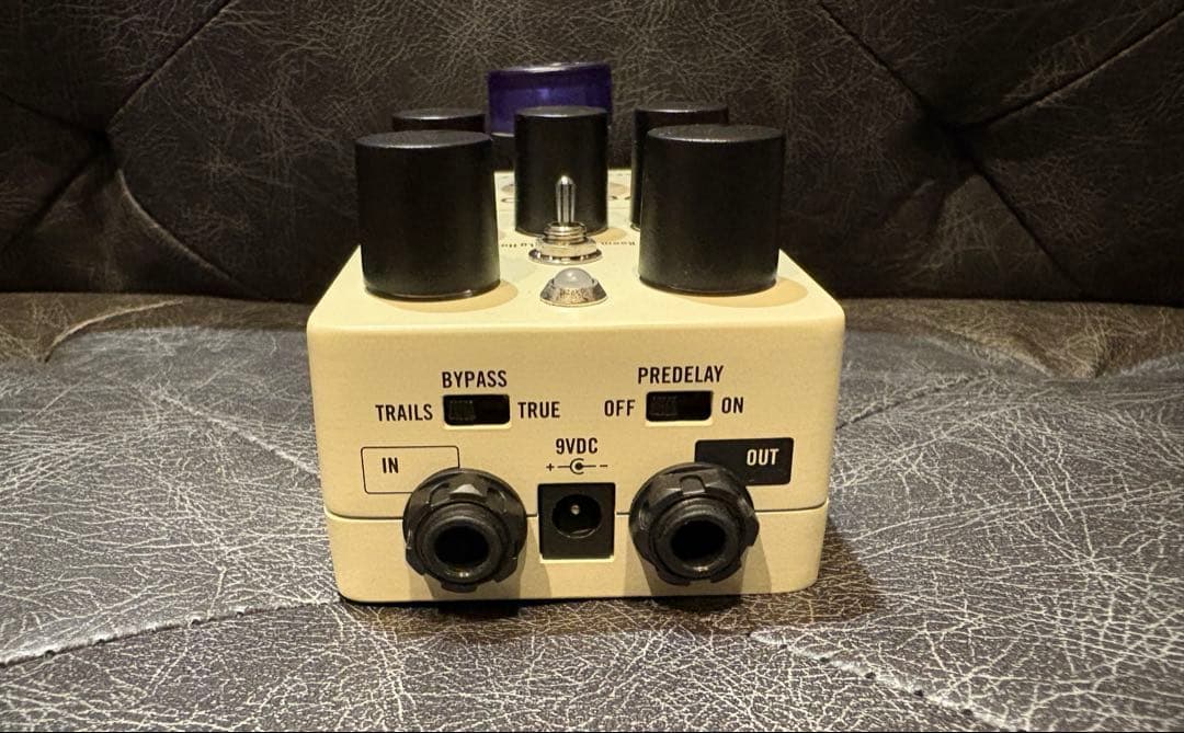 UAFX evermore studio reverb エフェクター　リバーブ