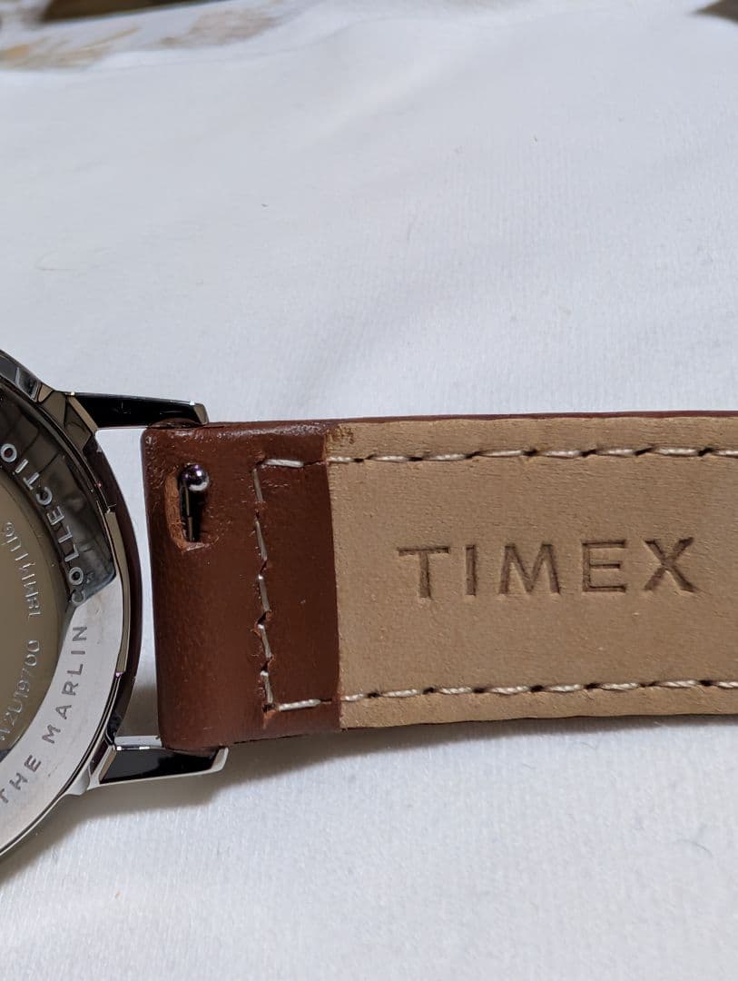 TIMEX Marlin マーリン　カリフォルニアダイヤル　黒文字盤 　美品
