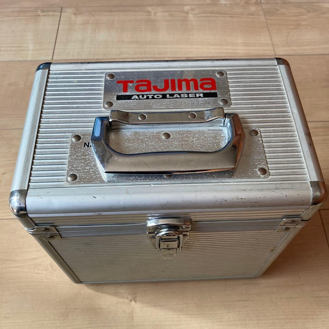 タジマ　レーザー墨出し器+レシーバー