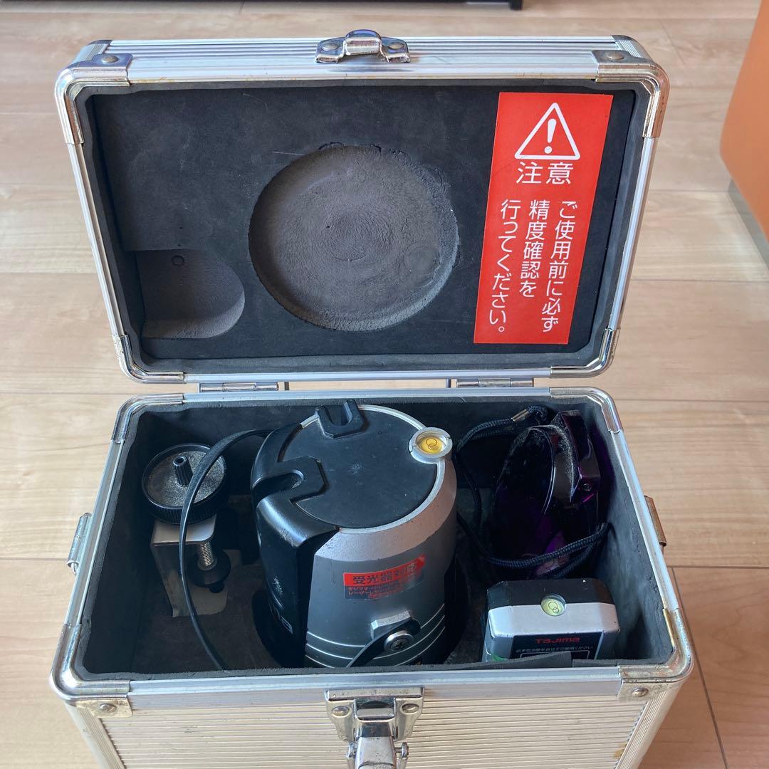 タジマ　レーザー墨出し器+レシーバー