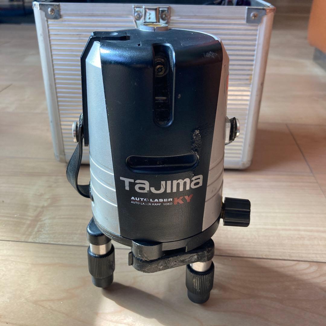 タジマ　レーザー墨出し器+レシーバー