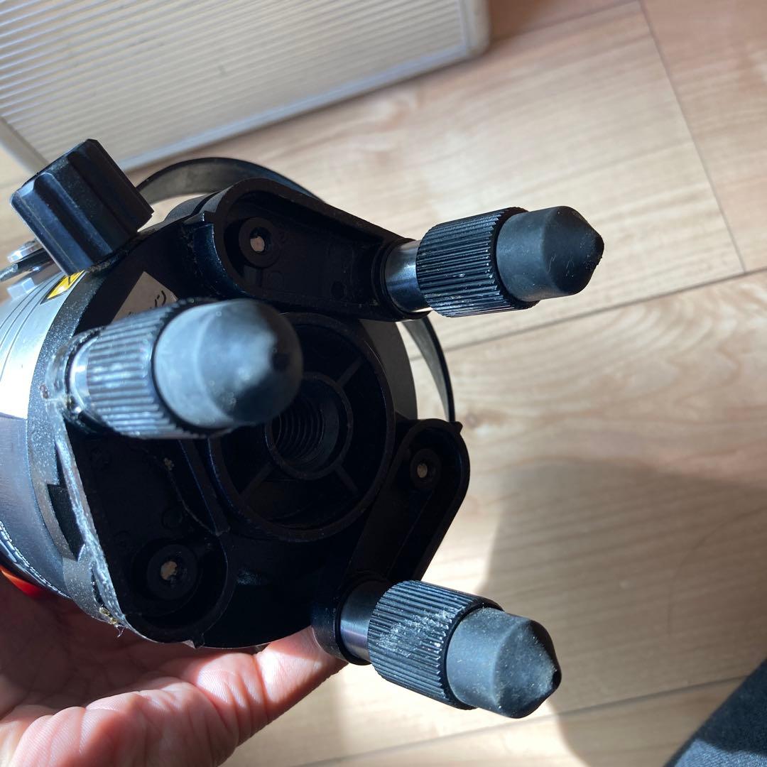 タジマ　レーザー墨出し器+レシーバー