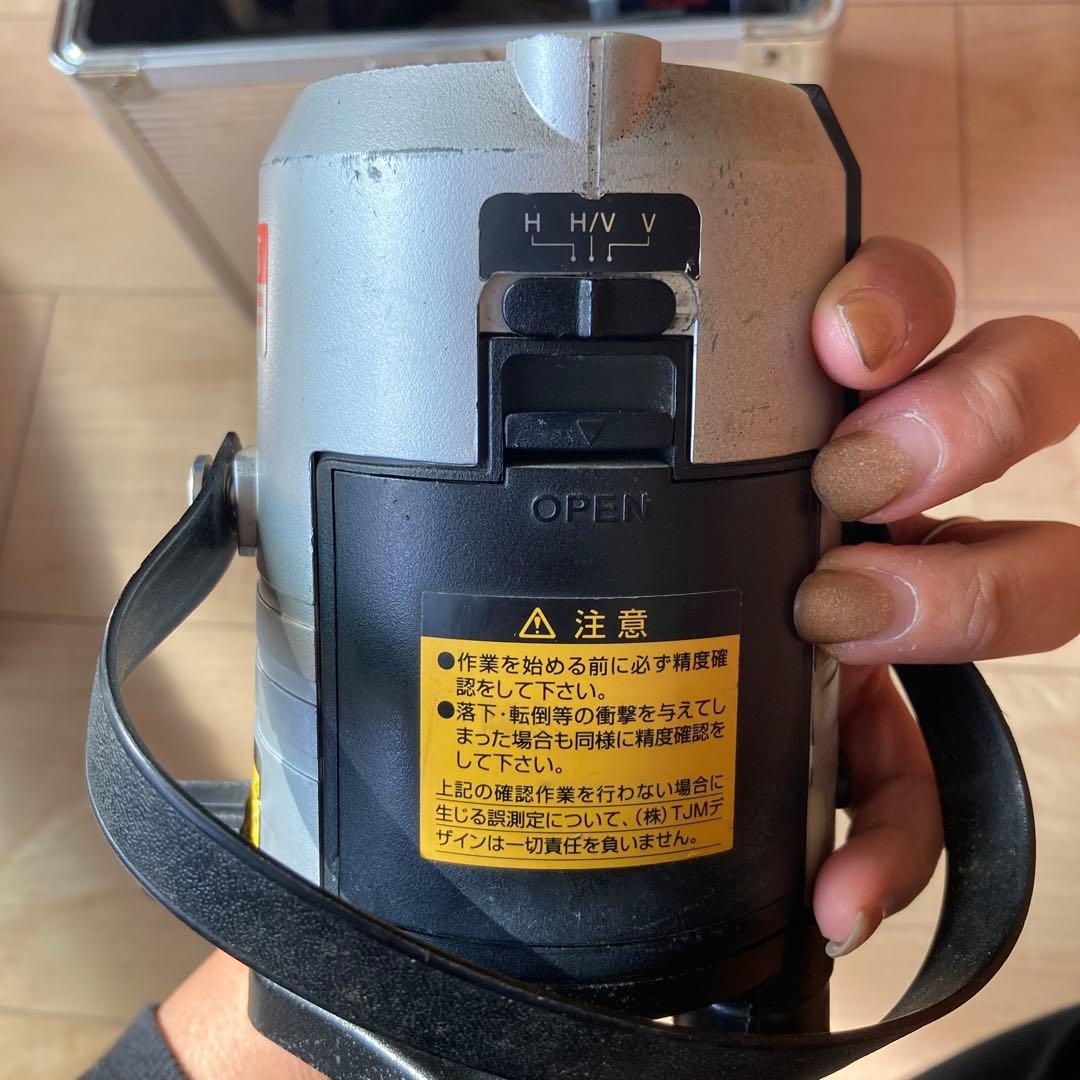 タジマ　レーザー墨出し器+レシーバー