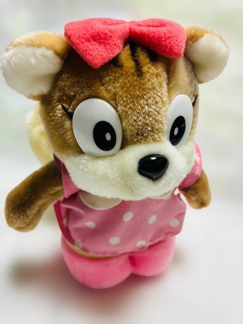 希少　郵便局キャラクター　あいちゃん　りす　ゆうちょマスコットヴィンテージ