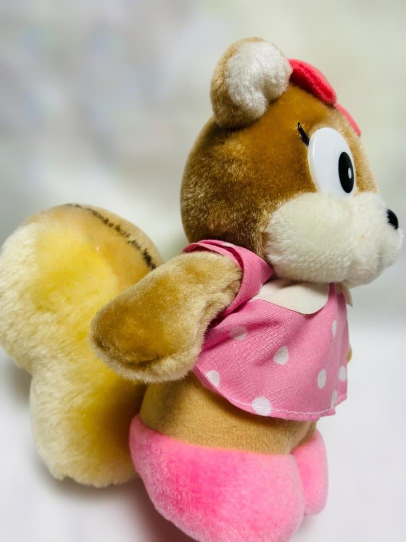 希少　郵便局キャラクター　あいちゃん　りす　ゆうちょマスコットヴィンテージ