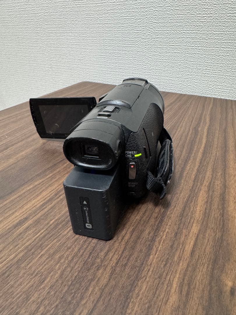 TKSONY FDR-AX60 4K ビデオカメラ 【半ジャンク】