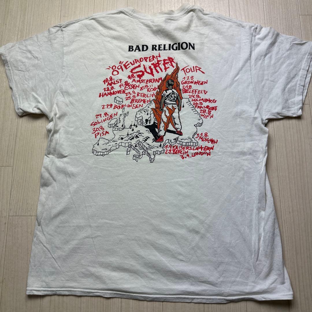 BAD RELIGION SUFFER 1989ツアーTシャツL