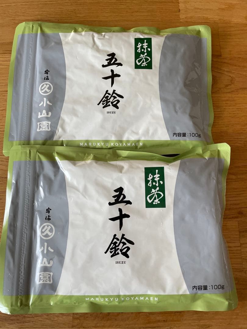丸久小山園抹茶 五十鈴 100g×2